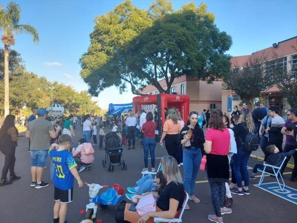 UNICRUZ PRA TI! movimentou o campus na tarde do domingo em Cruz Alta