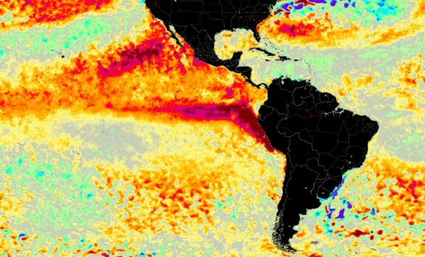 El Niño aumenta risco de chuva acima da média no Sul do Brasil