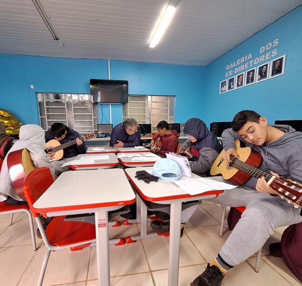 COXILHA VAI À ESCOLA> Toríbio Verissimo e Álvaro Ferreira Leite nesta semana