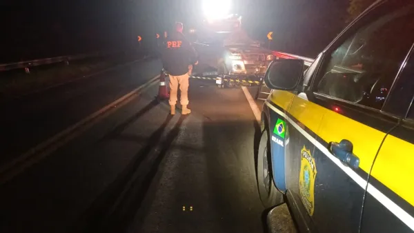PRF atende sinistro de trânsito com óbito em Vitória das Missões