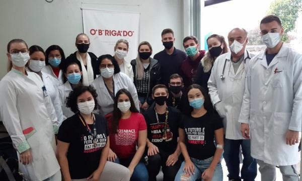 Ação especial envolve Hemocentro e Rotaract Clube