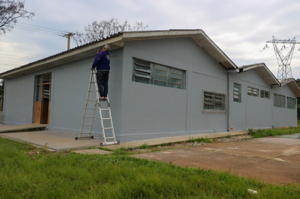 Centro de Bem-estar Animal em Fase Final de Reforma para Melhor Atendimento