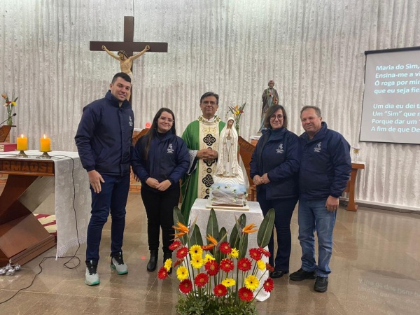 73ª Romaria de Fátima>  Casais Organizadores Visitam Paróquias