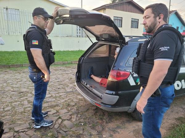 Polícia Civil prende na manhã do sábado  assaltante da rodoviária 