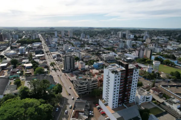 Calor e chuva irregular marcam quarta-feira em Cruz Alta e no RS