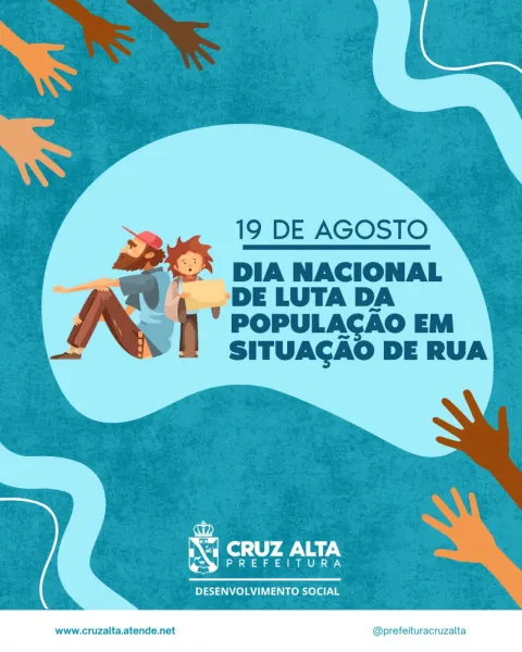 Cruz Alta promove encontro sobre direitos da população em situação de rua