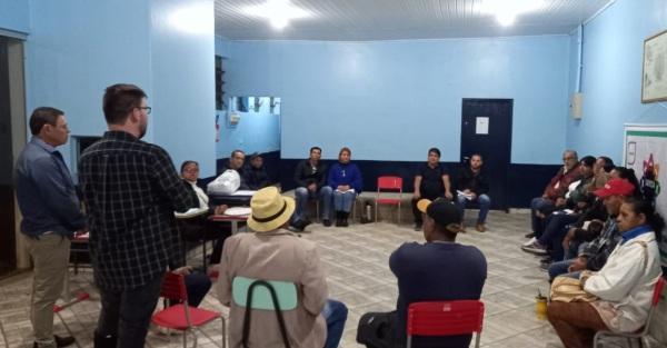 Encontro reúne representantes de bairros para tratar sobre a Lei Paulo Gustavo