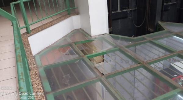 Criança de três anos morre ao cair do quarto andar do Shopping em Cruz Alta