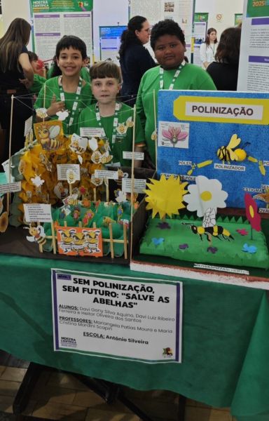 MOSTRA CIENTÍFICA> Trabalhos da 9ª CRE são selecionados para a etapa estadual