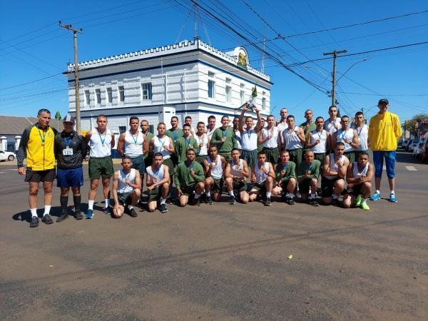 Corrida alusivo aos 100 do quartel general do Exército foi no domingo