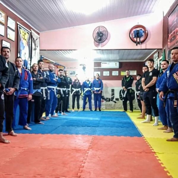 Seminário J.O. Team Jiu-Jitsu foi realizado no fim de semana em Cruz Alta