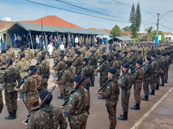 Celebração dos 100 anos do Quartel General da AD/3 foi segunda em Cruz Alta