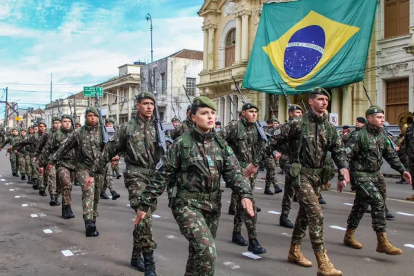 Cruz Alta realiza hoje o Desfile de 7 de Setembro a partir das 09h 