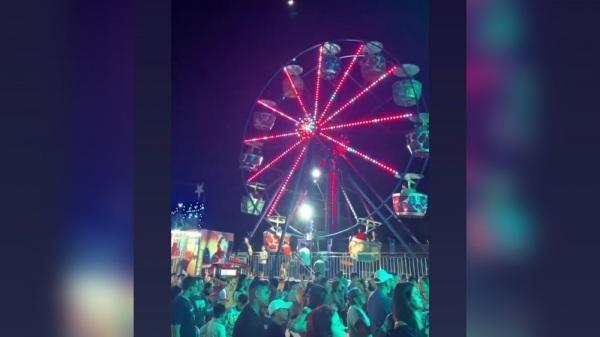 Em Ijuí menores são abordados com notas falsas em parque de diversões