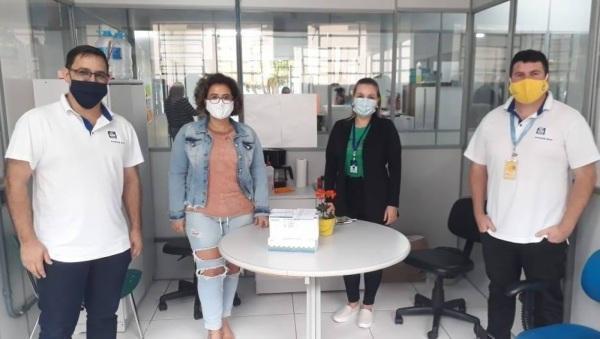 SMS recebe doação de 150 testes rápidos para Covid-19