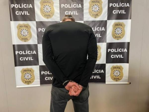 Polícia Civil de Cerro Largo prende homem que ameaçou matar toda a família