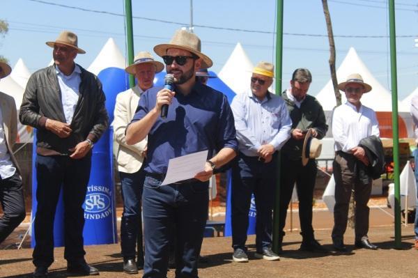 Abertura Oficial da XVII Fenatrigo Agrotecnologia foi nesta quinta 