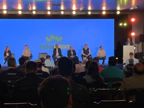 FENATRIGO: 1º Fórum Gaúcho da Irrigação foi o primeiro evento técnico da feira