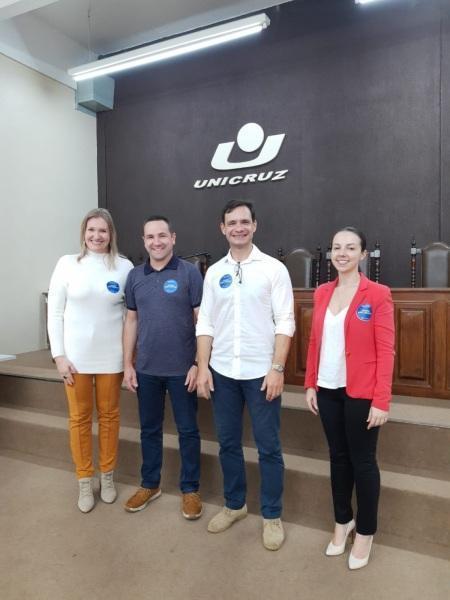 Chapa Juntos pela Unicruz é eleita com 86% dos votos nesta quarta-feira