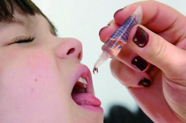 Campanha de vacinação da Poliomelite é prorrogada até 21 de novembro