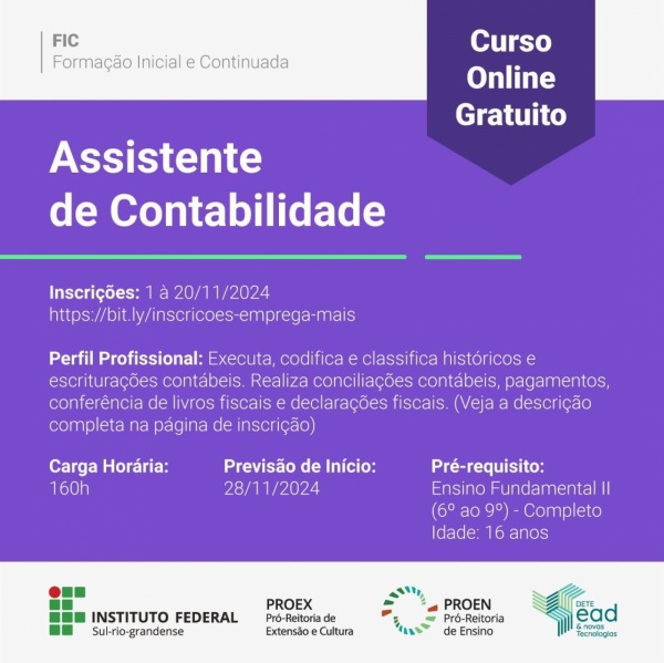 PARCERIA COM A UAB CRUZ ALTA> Inscrições abertas para cursos online gratuitos 