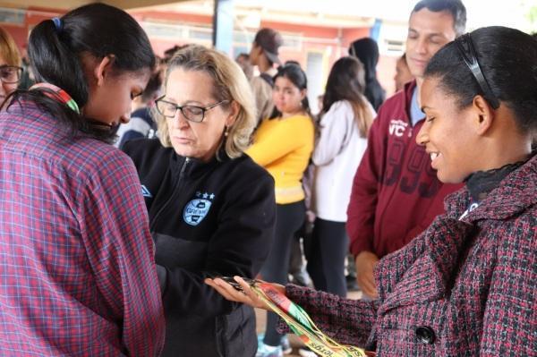 Escola Maria Bandarra Westphalen comemora ótimo desempenho no Parajergs 2019