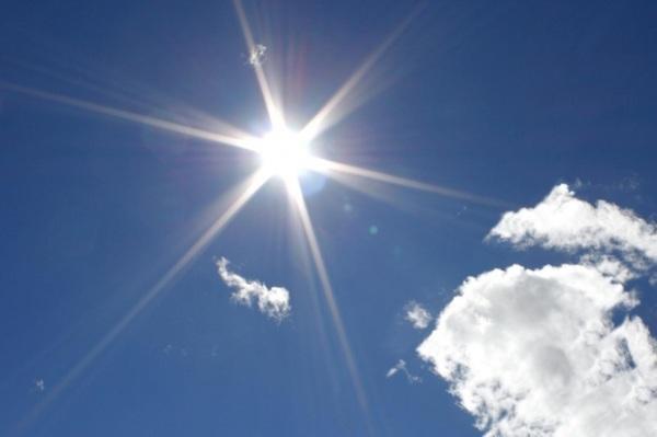 Segunda-feira de sol e elevação das temperaturas em Cruz Alta 