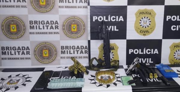 Foragido de Ijuí é preso em Carazinho com armas e munições 