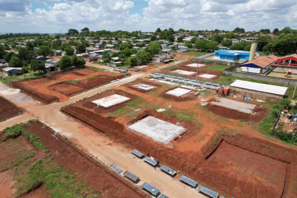 Obras do programa A Casa é Sua avançam para novas etapas em Cruz Alta