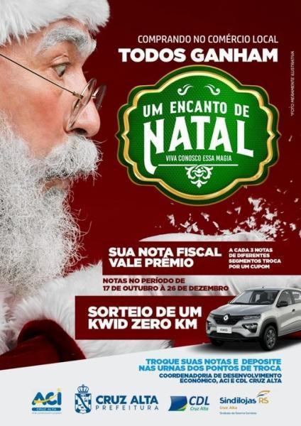 Campanha de Natal: veja onde trocar as notas fiscais para concorrer a um carro