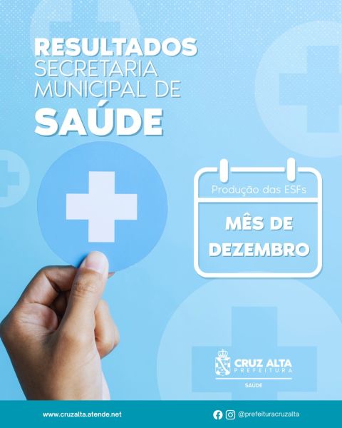 ESFs realizam mais de 4,3 mil visitas domiciliares em Cruz Alta