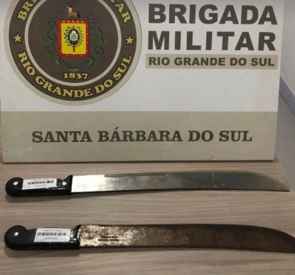 Brigada Militar prende dois por tentativa de homicídio em Santa Bárbara do Sul
