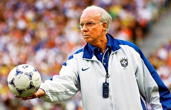 UMA LENDA DO FUTEBOL: Morre aos 92 anos Mario Jorge Lobo Zagallo