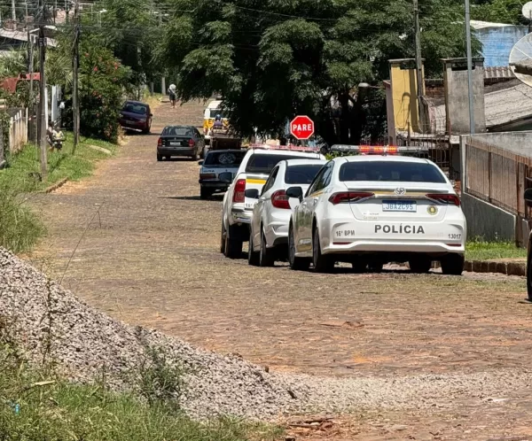 Segundo homicídio do ano é registrado em Cruz Alta no Bairro São Francisco