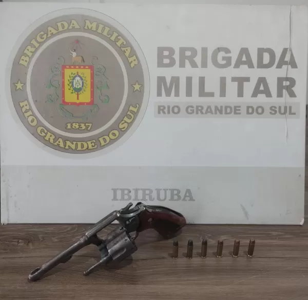 POLÍCIA> Prisão por tentativa de roubo em Quinze de Novembro