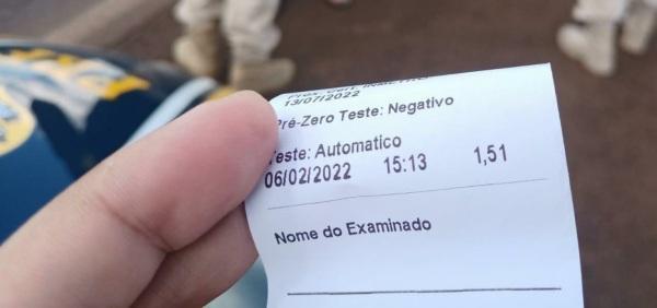 PRF prende motorista embriagado na BR 285, em Ijuí, na tarde do domingo