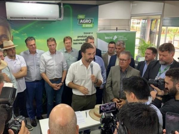 EM HULHA NEGRA: CCGL receberá investimento de R$ 35 milhões do BRDE