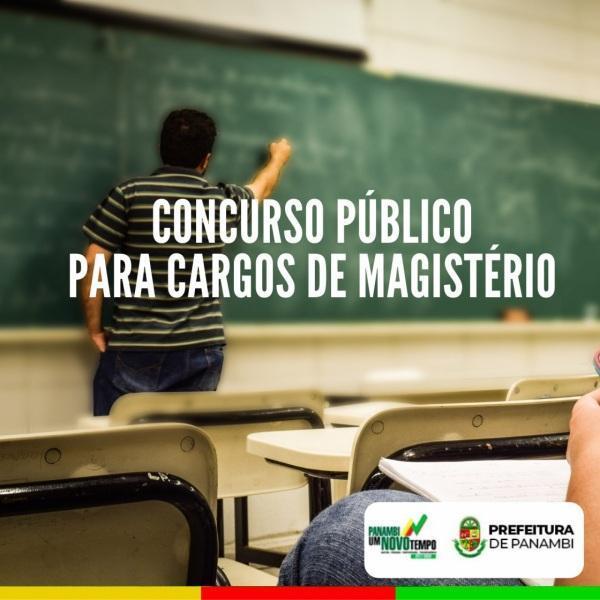 Município de Panambi abre inscrições para concurso público para o magistério