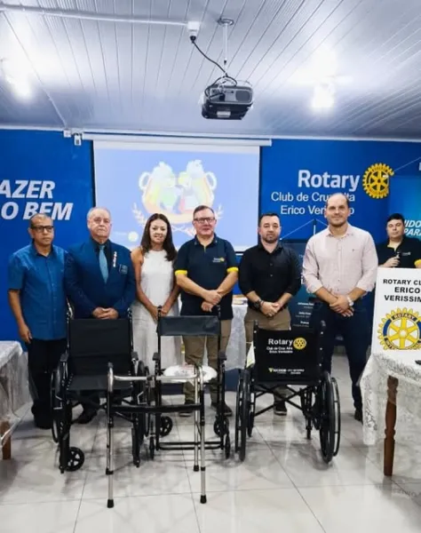 HSVP recebe novos equipamentos para o Banco Ortopédico Rotary Érico Veríssimo