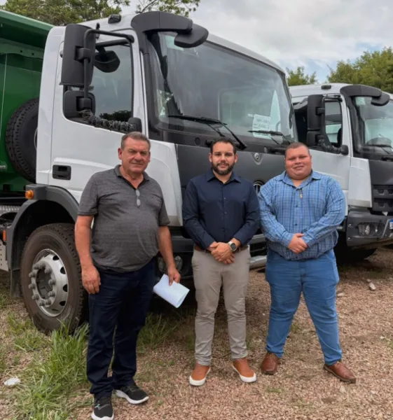 Cruz Alta recebe novo caminhão para reforçar infraestrutura e serviços 