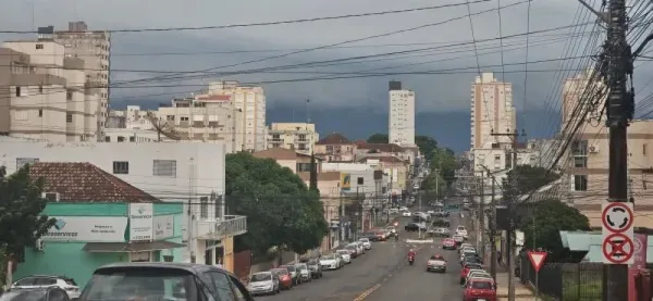 FRENTE FRIA> Terça-feira será chuvosa em Cruz Alta com risco de temporais