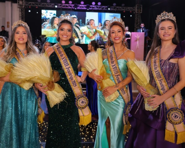 Stéphani da Silva Oliveira é a Rainha da XVIII Fenatrigo