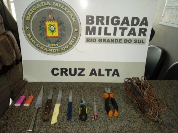 Brigada Militar realiza prisão por furto qualificado em Cruz Alta