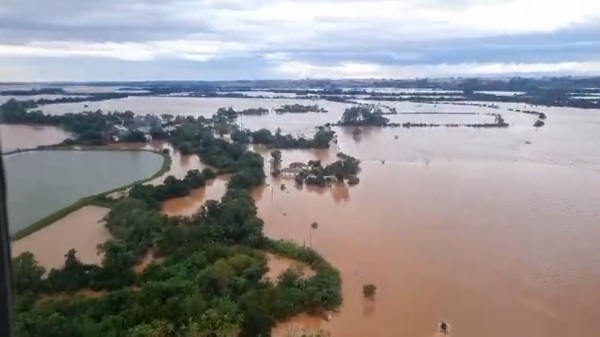 TEMPO: Terça de sol e calor, antecede uma quarta com o retorno da chuva no RS