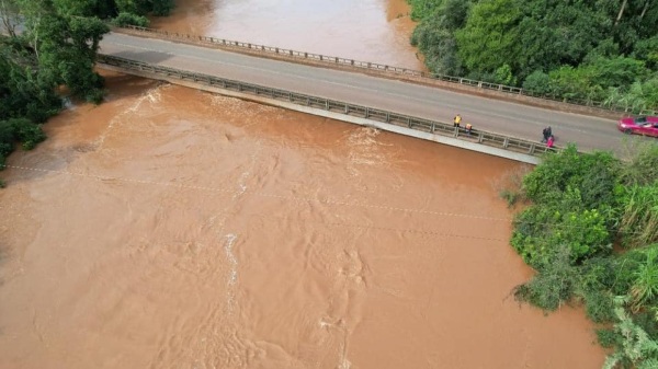 PONTES NA REGIÃO> Liberadas pontes sobre o rio Ijuizinho e sobre o Rio Ijuí