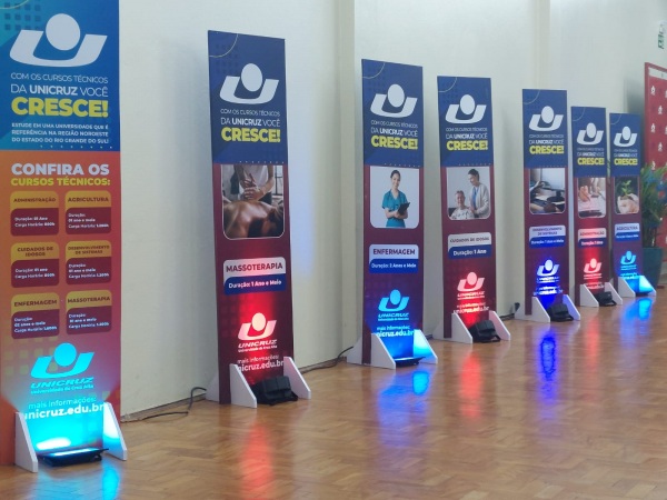 UNICRUZ> Cursos Técnicos foram apresentados na noite da quarta-feira 