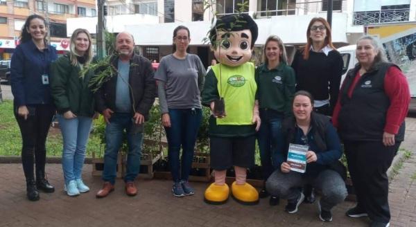 Mais de 160 kg de matérias eletrônicos foram recolhidos no sábado em Cruz Alta