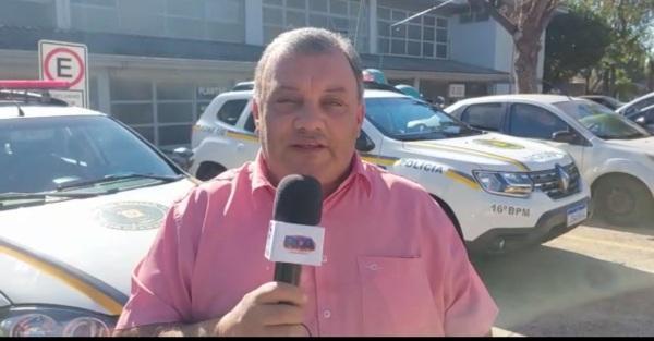 Brigada Militar captura um dos foragidos do Presídio Estadual de Cruz Alta