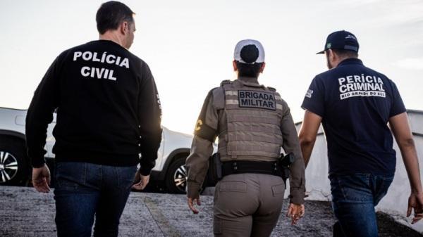 RS tem queda de latrocínios e alta de homicídios no primeiro semestre de 2023