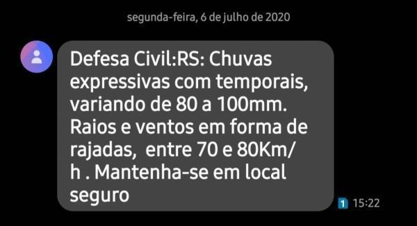 DEFESA CIVIL  ALERTA PARA TEMPORAIS NA NOSSA REGIÃO 